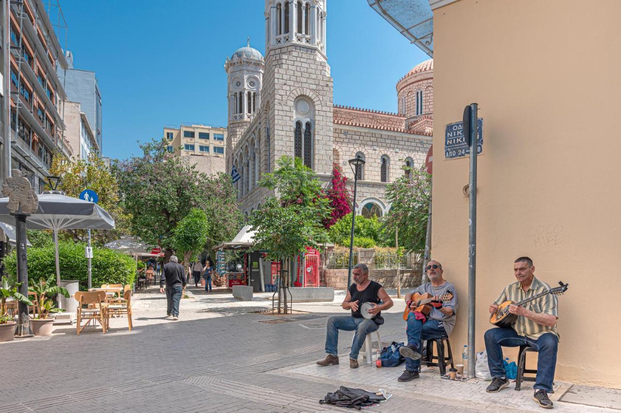Athens Central Smart Διαμέρισμα Εξωτερικό φωτογραφία