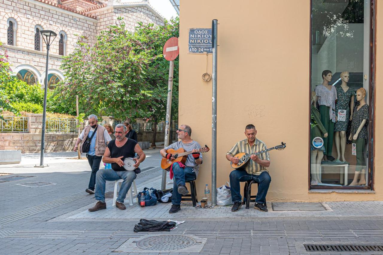 Athens Central Smart Διαμέρισμα Εξωτερικό φωτογραφία