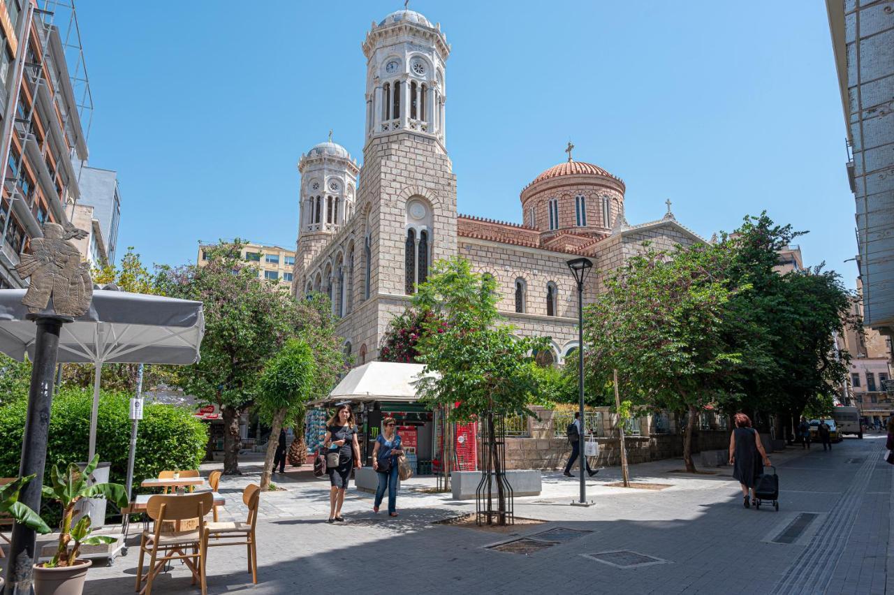 Athens Central Smart Διαμέρισμα Εξωτερικό φωτογραφία
